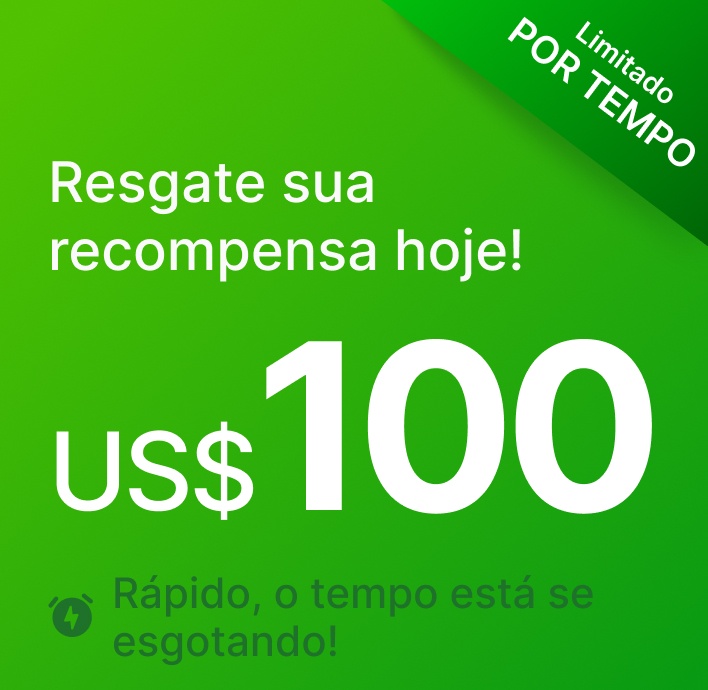 O que é o Bônus de $100 para Novos Traders?
