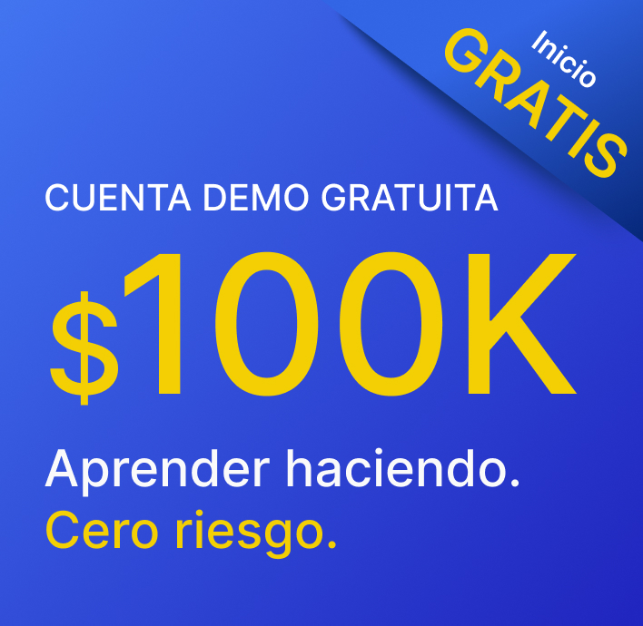 Opera con $100K: Mercados Reales, Estrategias Reales, Cero Riesgo