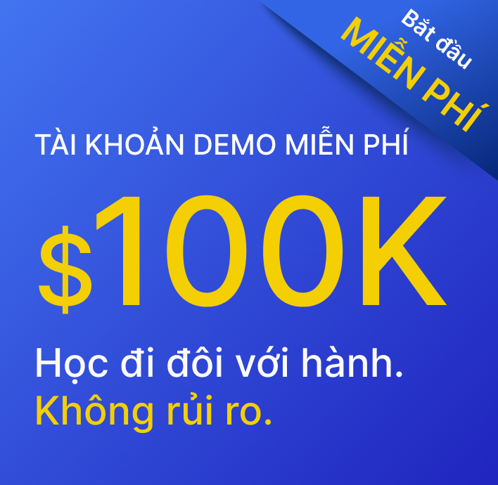 Giao Dịch Với $100K: Thị Trường Thật, Chiến Lược Thật, Không Rủi Ro