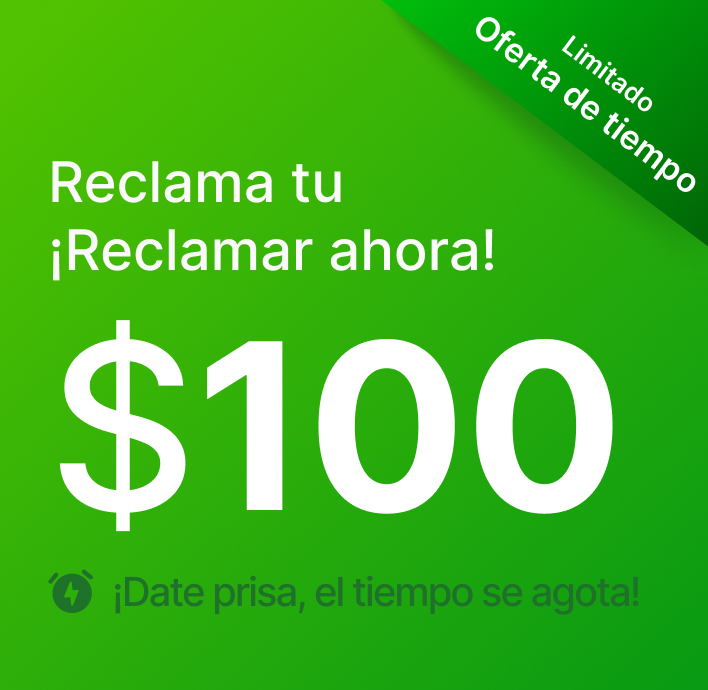 ¿Qué es el Bono de $100 para Nuevos Traders?